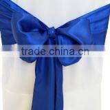 Royal Blue Satin Sash