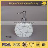 Porcelain Soap Dish, Fancy Round Dish thumbnail-4