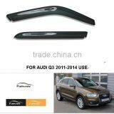 CAR DOOR VISOR RAIN DEFLECTOR WINDOW VISOR DEFLECTOR FOR AUDI Q3 2011-2014 USE