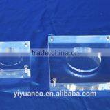 Wavelike Clear Acrylic Photo Frame / Plexiglass Picture Frame thumbnail-2