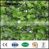 plastic artificial boxwood topiary hedge leaf wall