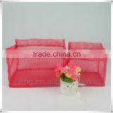 Small Mesh Drawstring Bag