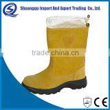Low Price Eco-Friendly Suppliers Leather Safety Boots thumbnail-6