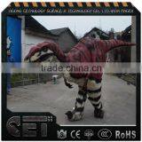 Cetnology- High Quality CE Standard Raptor Costume for Park Decoration thumbnail-2