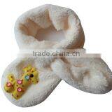 New Product High Quality Fashion Baby Fluffy Warm Scarf WJ-659 thumbnail-5