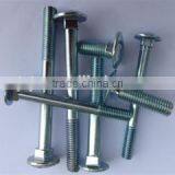 China Supply High Quality Hardware Aluminium Steel Cheese Head Carriage Bolt