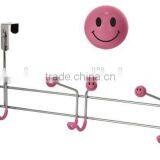 Fashion Metal Over the Door Clothes Hanging Hook thumbnail-1