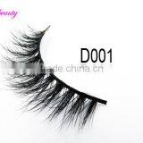 Real Mink False Eyelash With Private Label Volume 3D Mink Lashes thumbnail-3