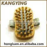 Natural Material Easy To Take And Use Harmless Massage Hair Brush