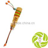 China culture design gongfu tea accessories chado tea ceremony tea needle bamboo tea knife stainless steel cha zhen kongfu tea