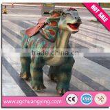 Amusement Park Life Size Playground Dinosaur Ride thumbnail-2
