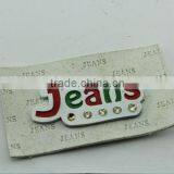 Classic Jeans Wash Leather Labels