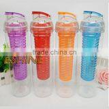 Fruit Infuser Water Bottle Tritan Bottle thumbnail-1