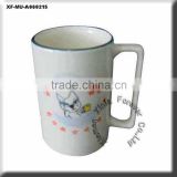 pretty ceramic mug cup