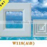 ABS Plastic Ceiling Air Diffuser, Square Ceiling Air Diffuser thumbnail-6