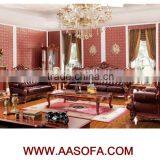 Traditional Wood Carved Dining Set,antique Wooden Dining Room Quality Choice thumbnail-4