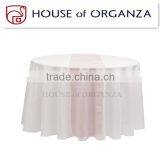 Wedding Decor Supplies Banquet Organza Table Cover Overlay Runners for Wedding Party Table Decoration thumbnail-1
