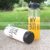 Custom Logo BPA Free Tritan Fruit Juicer Plastic Bottle thumbnail-5