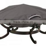 Round Fire Pit Cover,Garden Furniture Cover thumbnail-1