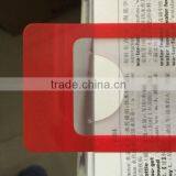 Plastic Bookmark Ruler Magnifier thumbnail-4