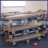 Steel Storage Trolley With Six Wheels