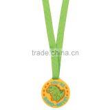 Colorful Cute Custom Made Sports Event 3D Soft PVC Rubber You Are Dino-Mite Award Medals With Ribbon for Promotional Gifts thumbnail-1