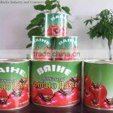 Canned Tomato Paste 800g,sweet Taste,brix28%-30%,red Colour thumbnail-5