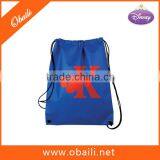 Promotional 210D/pu Drawstring Bag/shoe Bag