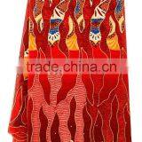 CL17-64 Hot Sale Fashion New Design Embroidered Tulle Lace Plus Wax With Stone for Making Wedding Dress or Cloth Net Lace thumbnail-3