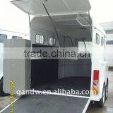 Hot Sale Slant Load 2horse Float 2 Horse Box Trailer Quality Choice thumbnail-1