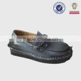 High-end customized handmade cow leather shoes for men