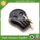 White Oil Painting Pocket Ashtray Home Decoration thumbnail-5