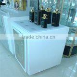 White Baking Finished Small Wooden Showcase thumbnail-5