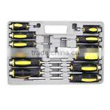 TOP S-4017 12 Pcs Screwdriver Set Hand Case Packing(CRV)