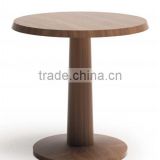 Modern wooden round side table (T-88)