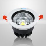 Guang Dong High Brightness Round Shape Indoor Aluminum Body 15W LED Downlight