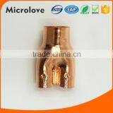 Y Type Tube Male Copper Tee Price thumbnail-1