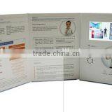 Promotional 7" in Print Video Brochure Card for Adverting thumbnail-1