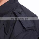 Custom Short / Long Sleeve Black Wearproof Security Guards Uniform thumbnail-5