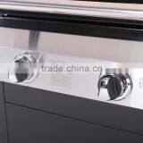 Hot Selling Stainless Steel 2 Burner Outdoor Gas Barbecue Grill thumbnail-4