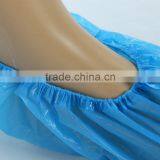 Outdoor Waterproof Blue CPE Disposable Shoe Covers thumbnail-4