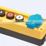European Socket Push Pull Button Control Box Switch Five Holes LAY5-BPH571P