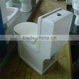 Fashionable Siphonic White Porcealin One Piece Toilet 8226 thumbnail-5