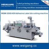 WQM-320G die cutting and foil stamping machine