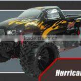 1/5 4WD Gas Powered Off-Road Ready To Run Hammer Monster Truck