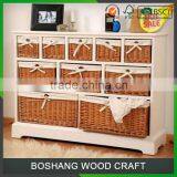 Hot Sale Antique Storage Wooden Cabinet With Many Drawers thumbnail-2