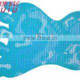 Pvc Non-slip Foot Shape Bath Mat