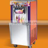 Stainless Steel Commercial 3 Flavors Soft Serve Ice Cream Machine/Ice Cream Maker thumbnail-3