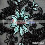 Embroidery Designs Popular Flower Lace For Clothing/Lady Dress thumbnail-3