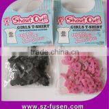 Custom Hook and Loop Letters for Hot Temperture